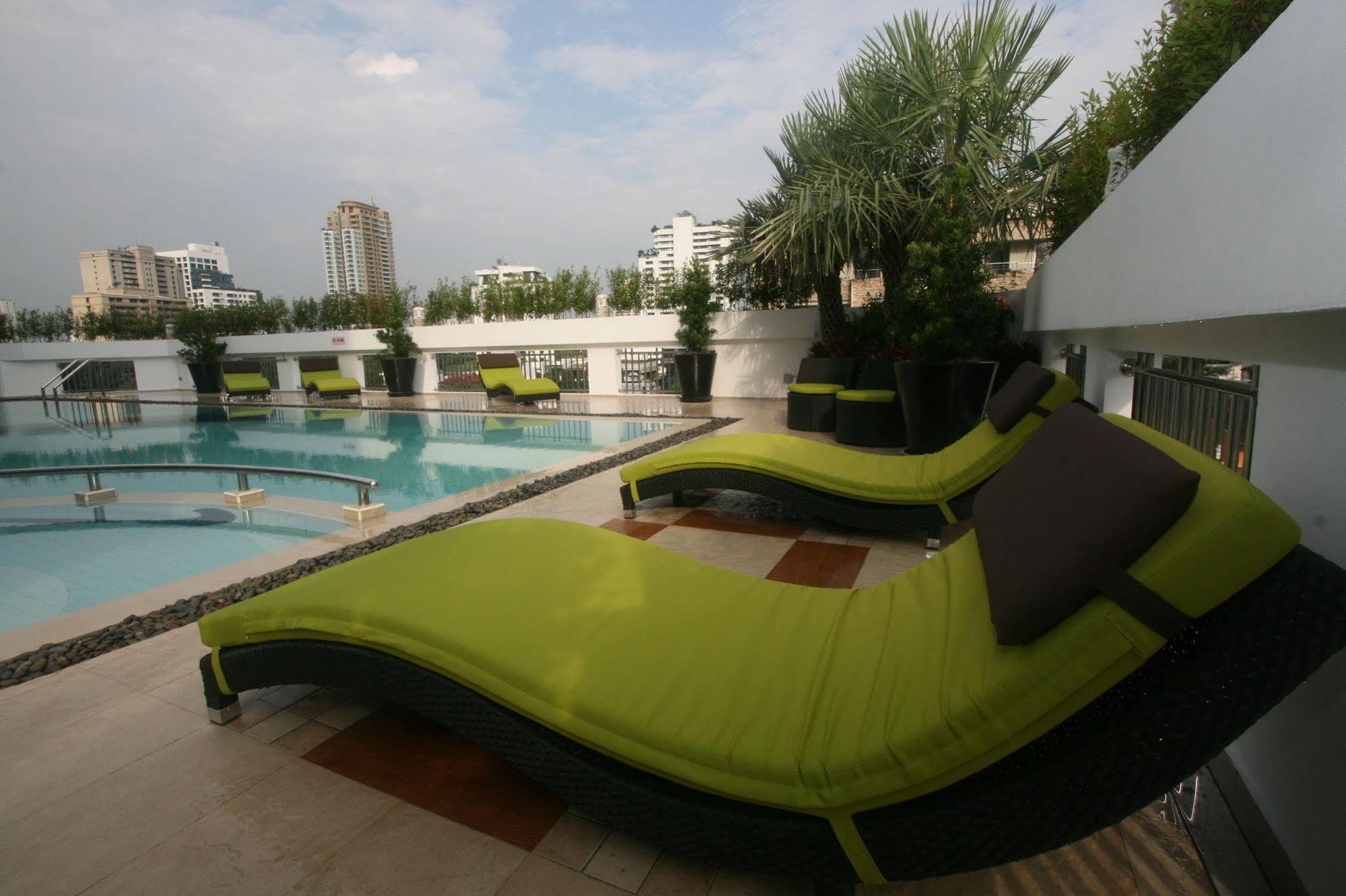 CNC Residence Banguecoque Exterior foto